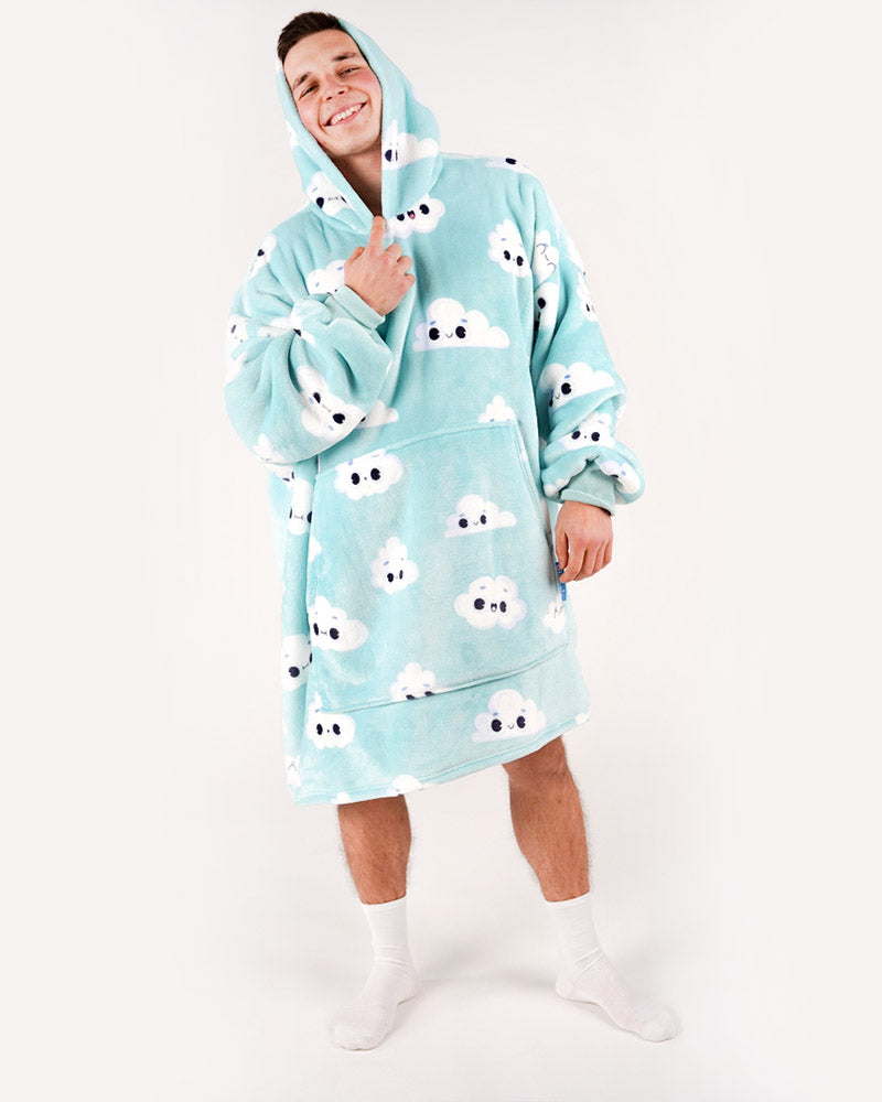 ciepła kocobluza bluza koc Bloozie chmurka chmury