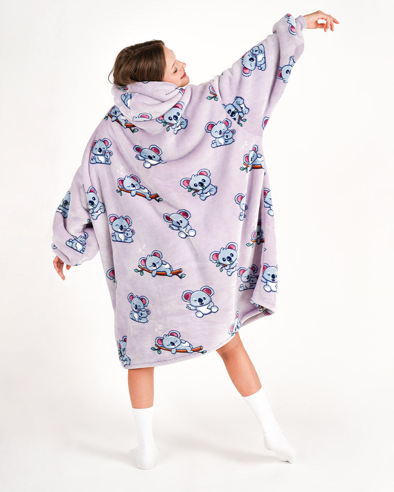 ciepła kocobluza bluza koc Bloozie koala