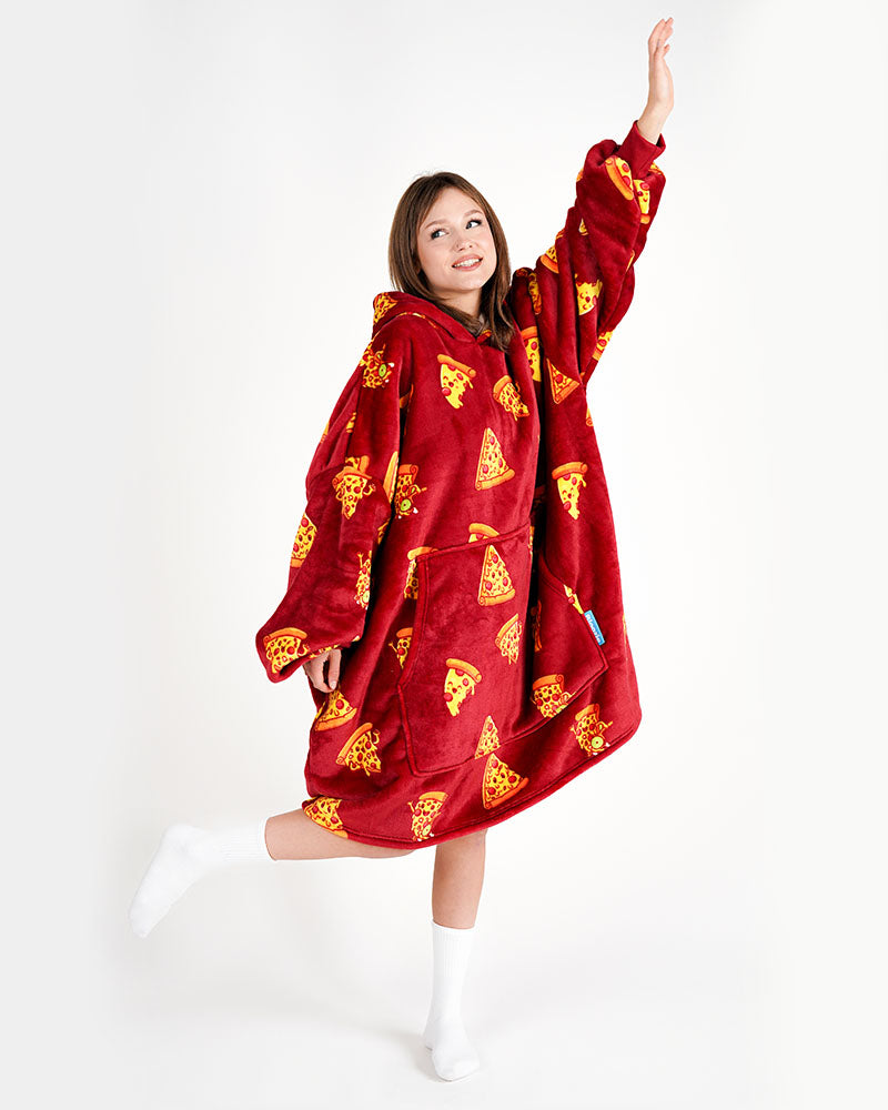 ciepła kocobluza bluza koc Bloozie pizza