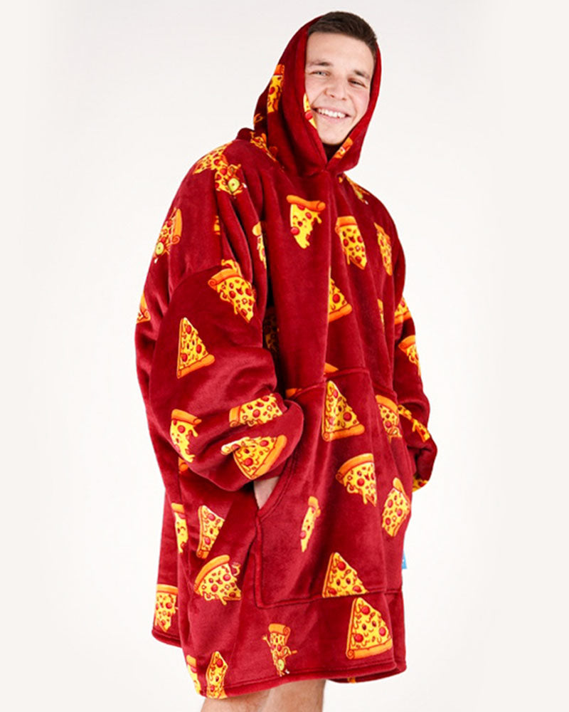 ciepła kocobluza bluza koc Bloozie pizza