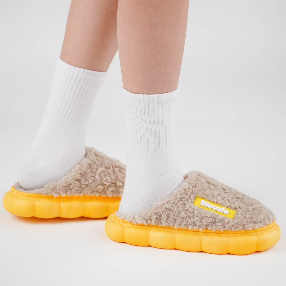 kapcie Bloozie żółte