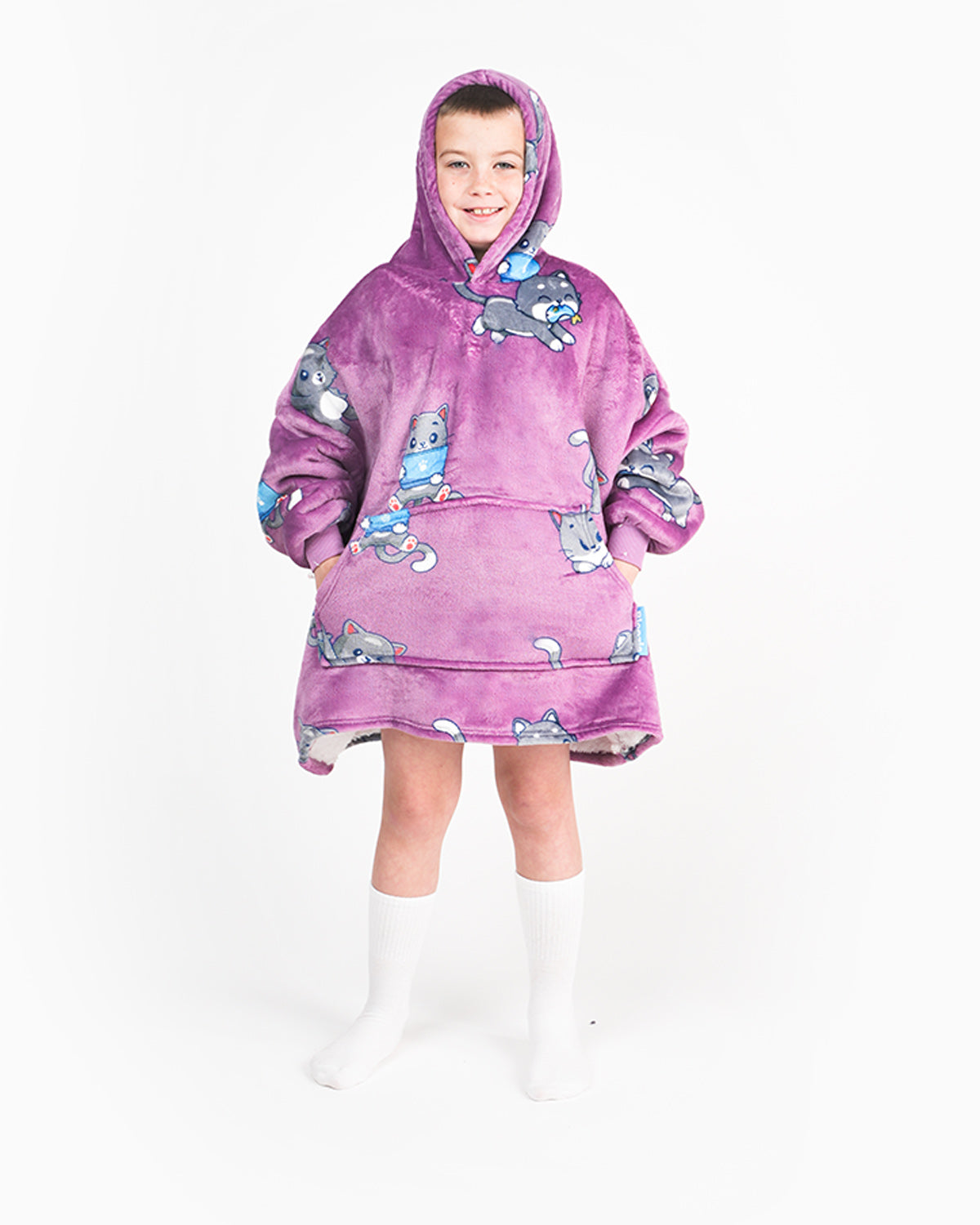 Bloozie KOT FIOLETOWY (dziecko)