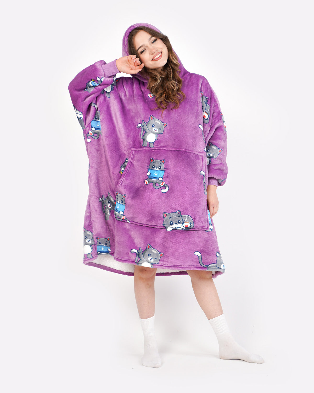 Bloozie Kot Fioletowy