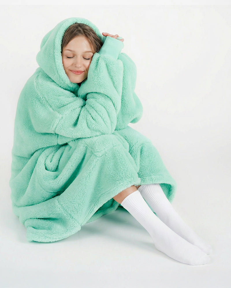 Bloozie Furry Miętowa