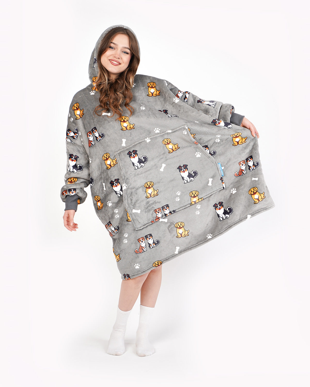 Bloozie Szare Pieski