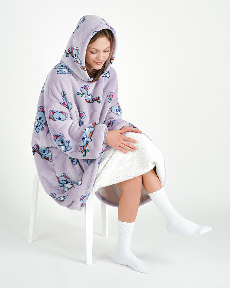 ciepła kocobluza bluza koc Bloozie koala