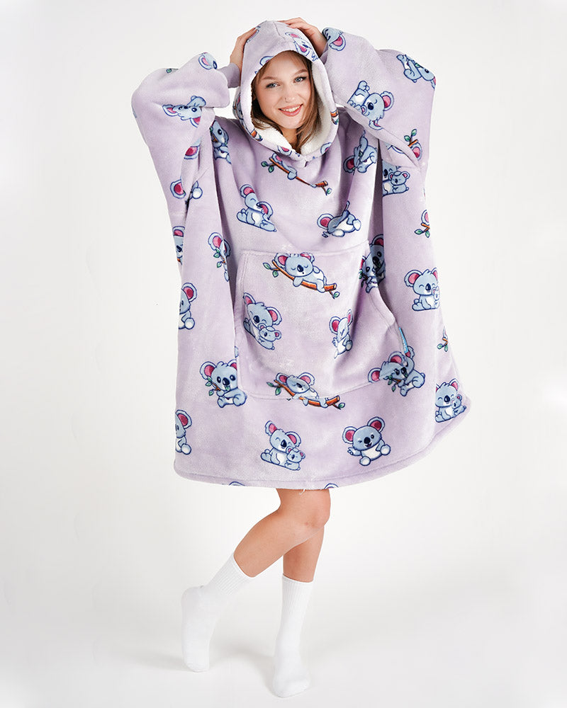 ciepła kocobluza bluza koc Bloozie koala