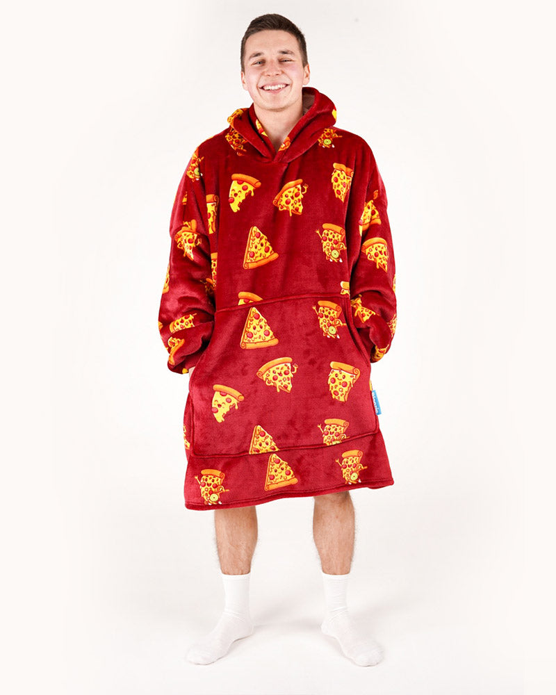 ciepła kocobluza bluza koc Bloozie pizza