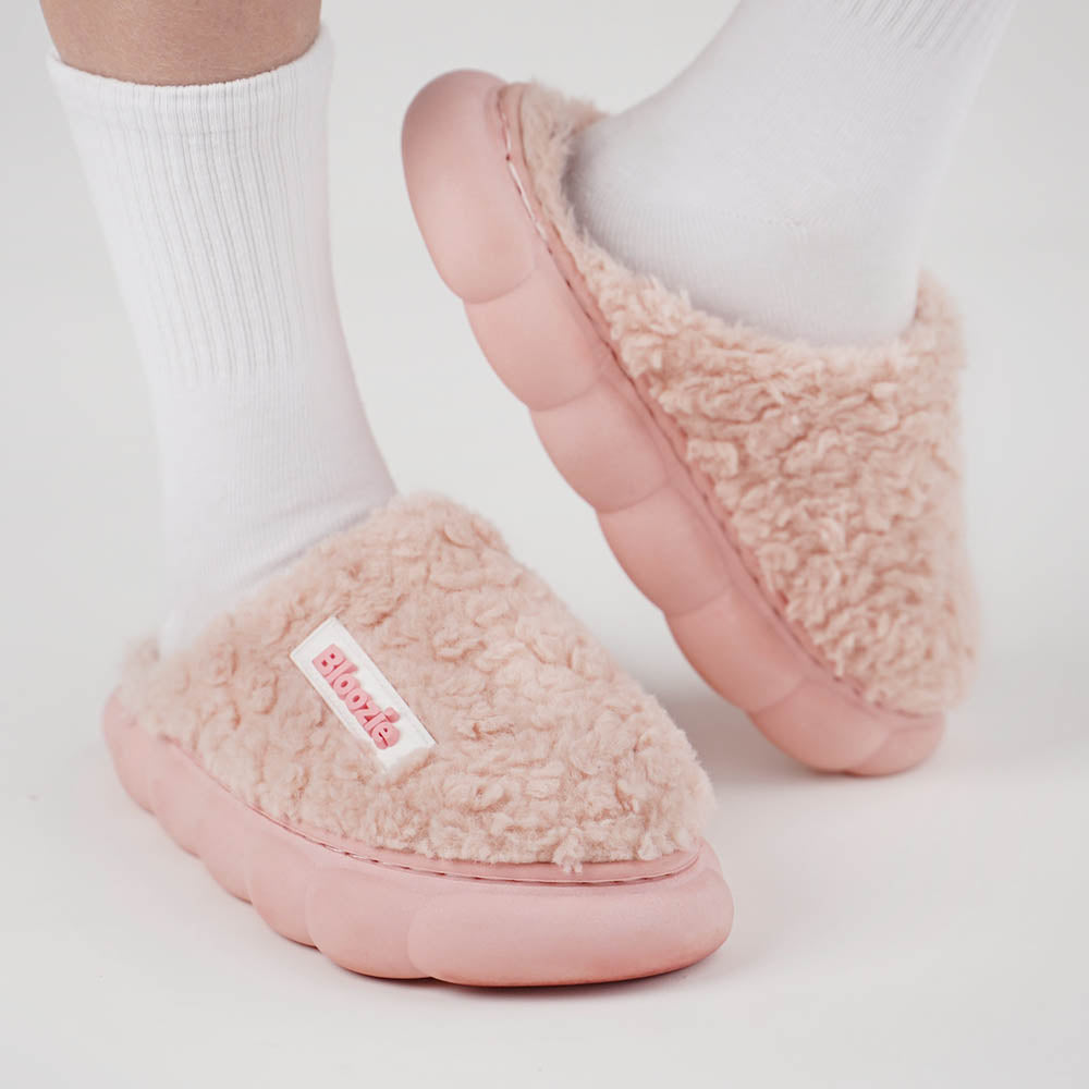 kapcie różowe Bloozie