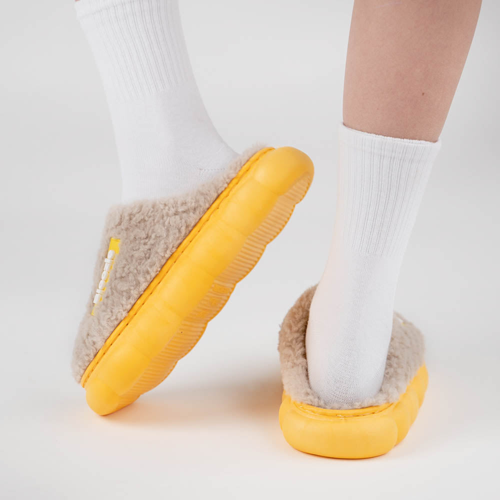 kapcie Bloozie żółte