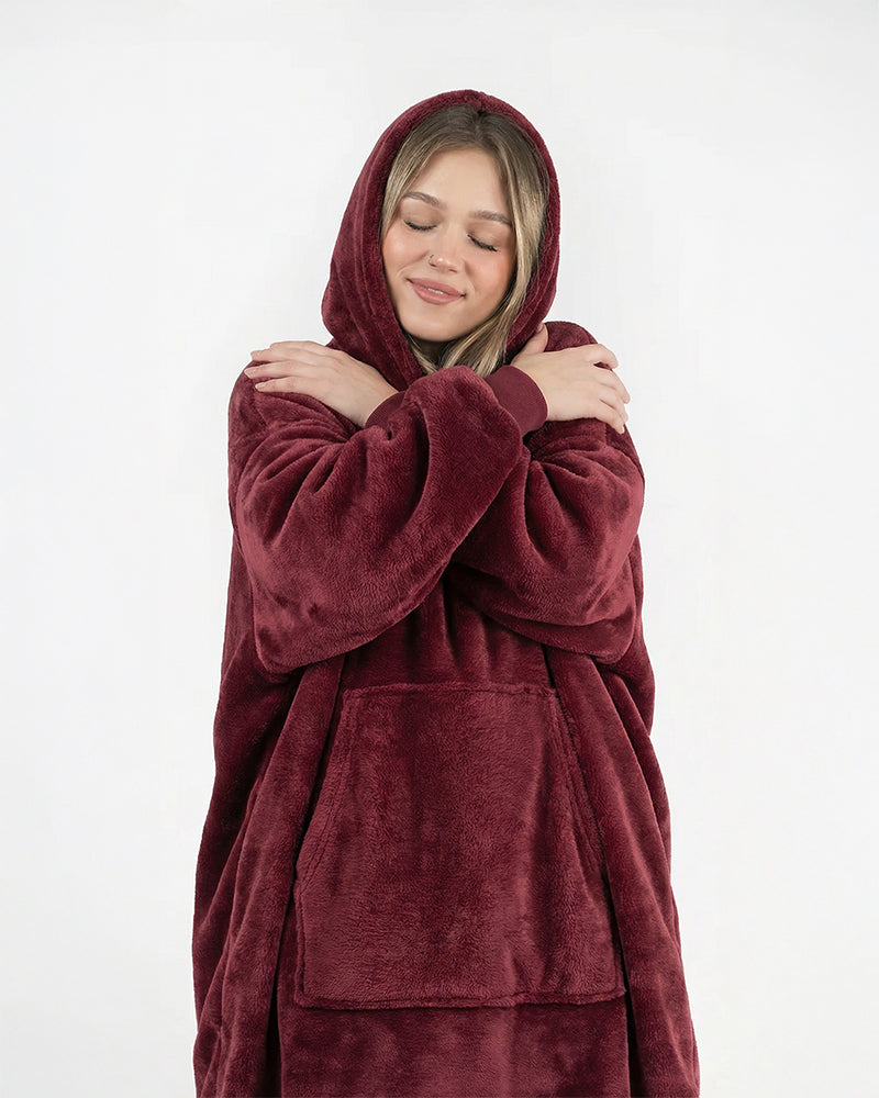 Bloozie Burgundowa